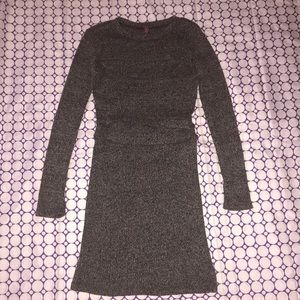 Super warm ribbed cut out sweater dress ✨